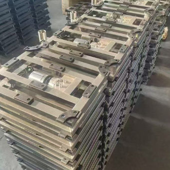 60x80cm ดิจิตอล อิเล็กทรอนิกส์ 500kg สแตนเลส เบนจ์ โปสต์แพลตฟอร์ม Scale 100kg 150kg 300kg 500kg