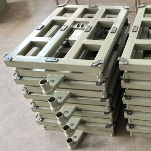 30*40 300kg โรงงานตรง ดิจิตอล พลาทฟอร์ม Scale LED LCD Indicator Weighing Bench Scale Scale Platform ความละเอียดสูง