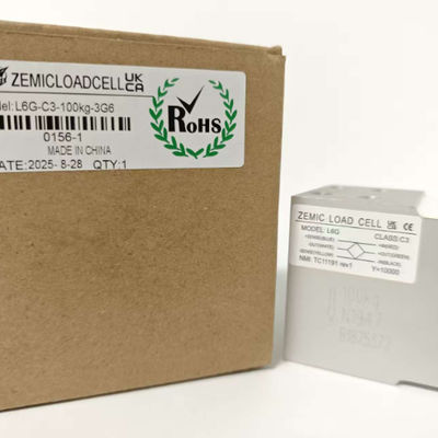 เซ็นเซอร์วัดน้ำหนัก Zemic Load Cell 100 กก. รุ่น L6G คลาส C3