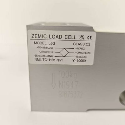 เซ็นเซอร์วัดน้ำหนัก Zemic Load Cell 100 กก. รุ่น L6G คลาส C3