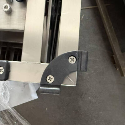 เครื่องชั่งตั้งโต๊ะแบบดิจิตอลสแตนเลสสตีลขนาด 300x400 มม. น้ำหนักสูงสุด 150 กก. พร้อมแท่นชั่งน้ำหนักอิเล็กทรอนิกส์