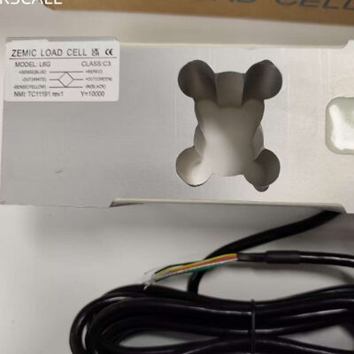 เซมิกฟอร์สเซนเซอร์ เซลล์ภาระ L6G เซนเซอร์ 500kg 600kg สําหรับฐานชั่งปลาตฟอร์ม