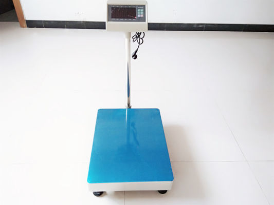 เครื่องชั่งน้ำหนักแพลตฟอร์มแบบตั้งโต๊ะขนาด 300 กิโลกรัม 600lb จอแสดงผล LED