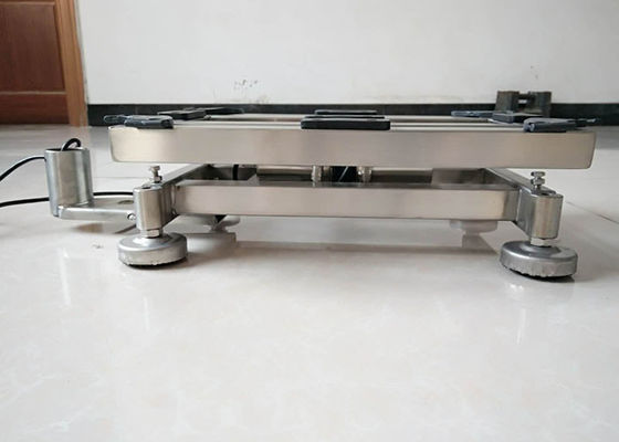 เครื่องชั่งน้ำหนักกันลื่นแบบดิจิตอลพร้อมจอแสดงผล LED ขนาดใหญ่ / LCD