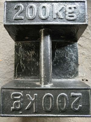 น้ำหนักทดสอบสอบเทียบเหล็กหล่อ