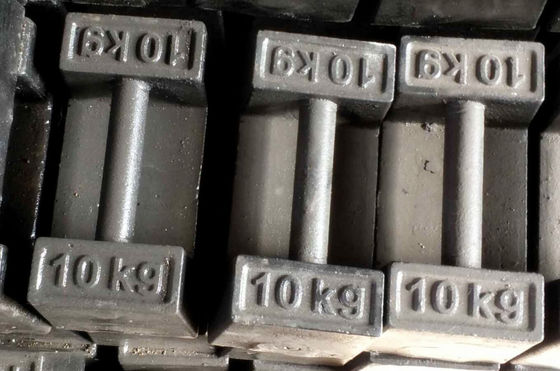 น้ำหนักทดสอบสอบเทียบเหล็กหล่อ