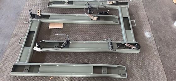 3t Durable U-type platform Scales  Movable Platform with High Resistant Load Cells and Easy Mobility for Industrial