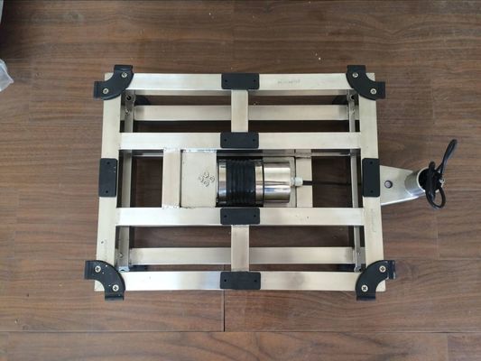 เครื่องชั่งแบบตั้งโต๊ะดิจิตอลอุตสาหกรรมขนาด 30x40 ซม. 500 กก. สำหรับโลจิสติกส์