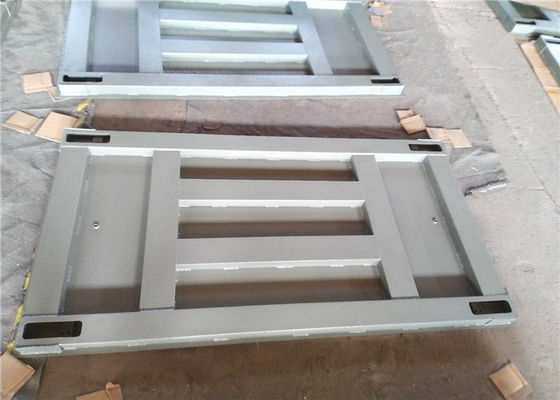 Single Deck 1200×2200mm 3t 5 T เครื่องชั่งน้ำหนักตั้งพื้น