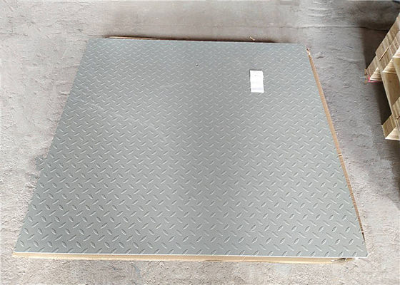 Single Deck 1200×2200mm 3t 5 T เครื่องชั่งน้ำหนักตั้งพื้น