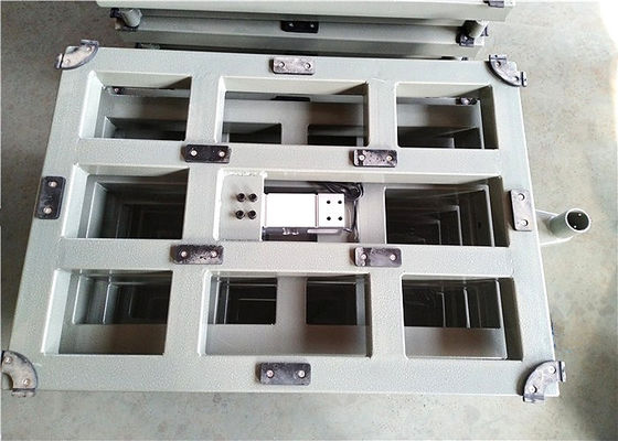 600x800mm 500kg Heavy Duty Mild Steel Bench Weighing Scale