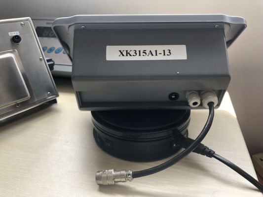 6 - หลักจอแสดงผล LCD แสดงผลการชั่งน้ำหนักอิเล็กทรอนิกส์