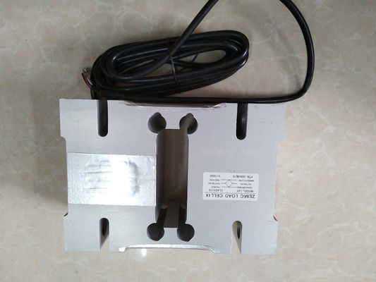 ZEMIC L6F การชั่งน้ำหนักโหลดเซลล์สำหรับอุปกรณ์ชั่งน้ำหนักอิเล็กทรอนิกส์ 50 กก. -2 ตันพร้อมการรับรองจาก OIML