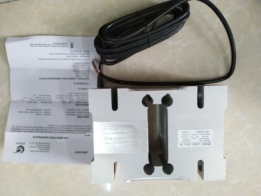 ZEMIC L6F การชั่งน้ำหนักโหลดเซลล์สำหรับอุปกรณ์ชั่งน้ำหนักอิเล็กทรอนิกส์ 50 กก. -2 ตันพร้อมการรับรองจาก OIML