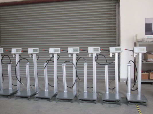 เครื่องบรรจุถังแก๊ส LPG แบบตัดอัตโนมัติขนาดกะทัดรัด 120 กก