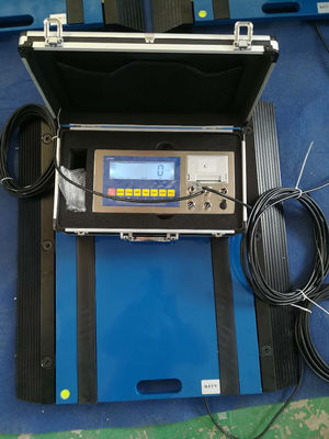 เครื่องชั่งน้ำหนักเพลาแบบพกพาน้ำหนัก 40T