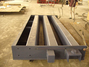 เครื่องชั่งรถบรรทุกเหล็ก Q235 Weighbridge