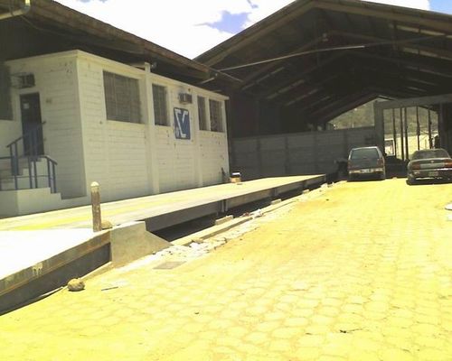เครื่องชั่งรถบรรทุกเหล็ก Q235 Weighbridge
