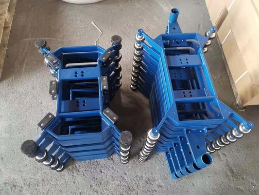เครื่องชั่งน้ำหนักม้านั่งขนาด 450 × 600 มม. 0.5 ตันเหล็กกล้าคาร์บอน