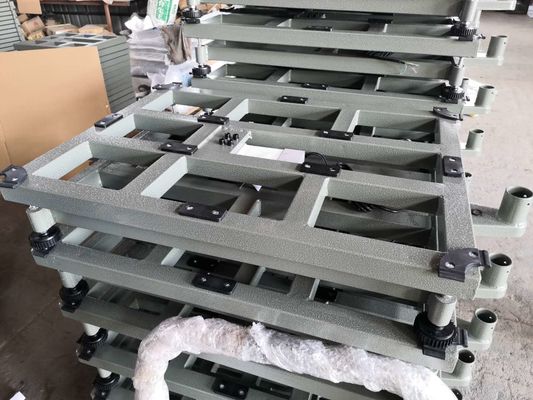 600x800mm 500kg Heavy Duty Mild Steel Bench Weighing Scale
