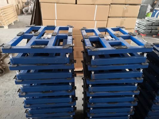 เครื่องชั่งน้ำหนักแพลตฟอร์มแบบตั้งโต๊ะขนาด 300 กิโลกรัม 600lb จอแสดงผล LED