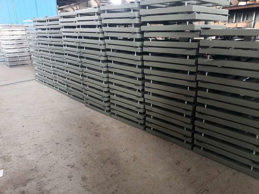 600x800mm 500kg Heavy Duty Mild Steel Bench Weighing Scale