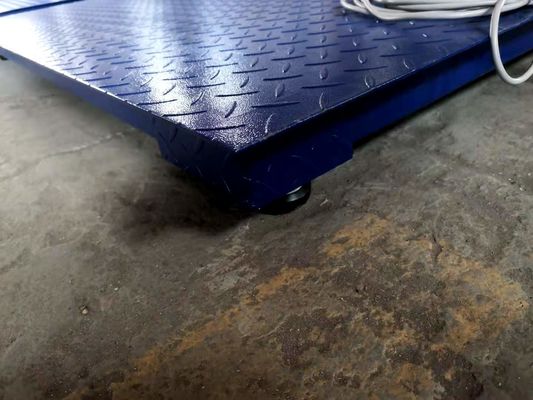 1.5x2m 3000kg เครื่องชั่งแบบตั้งพื้น Carbon Steel