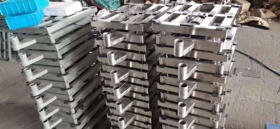 150KG 40x50cm， 45x60cm 300kg 304 สแตนเลส LCD เครื่องชั่งน้ำหนักแบบดิจิตอลแบบตั้งโต๊ะ