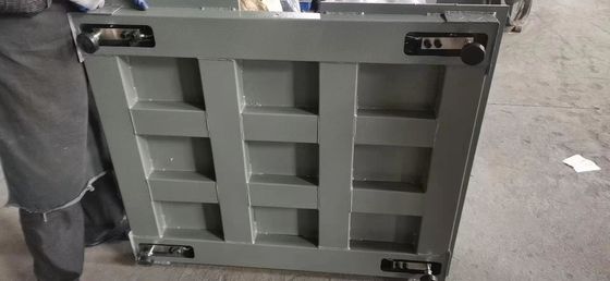 โต๊ะเดี่ยว 1.2x1.2m-3t เครื่องชั่งน้ำหนักดิจิตอล Pitless แท่นชั่งอิเล็กทรอนิกส์