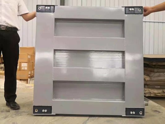 โต๊ะเดี่ยว 1.2x1.2m-3t เครื่องชั่งน้ำหนักดิจิตอล Pitless แท่นชั่งอิเล็กทรอนิกส์