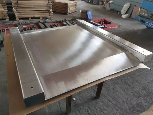 เครื่องชั่งแบบตั้งพื้นอุตสาหกรรมขนาด 1.0X1.0M 1t Pitless