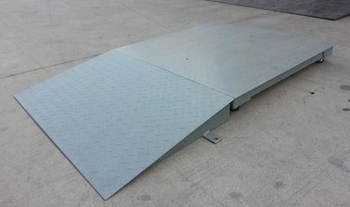 Checker Plate Platform scale 1200 × 1500mm 3 Tons 5t Floor Weighing Scales