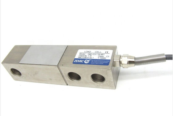 Zemic Shear Beam H8C -2t Weight Machine โหลดเซลล์ Oil Proof Anti Corrosion