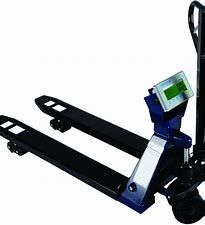 แจ็คพาเลทสำหรับชั่งน้ำหนักเหล็กกล้าคาร์บอน 1.5t พร้อมจอแสดงผล LED