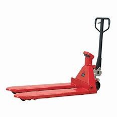 เครื่องชั่งรถบรรทุกพาเลทเหล็กคาร์บอนขนาด 2000 กก. OEM สำหรับงานหนัก