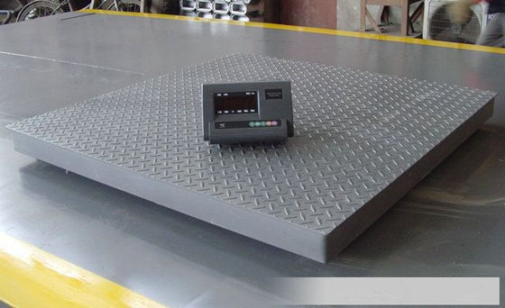Checker Plate Platform scale 1200 × 1500mm 3 Tons 5t Floor Weighing Scales