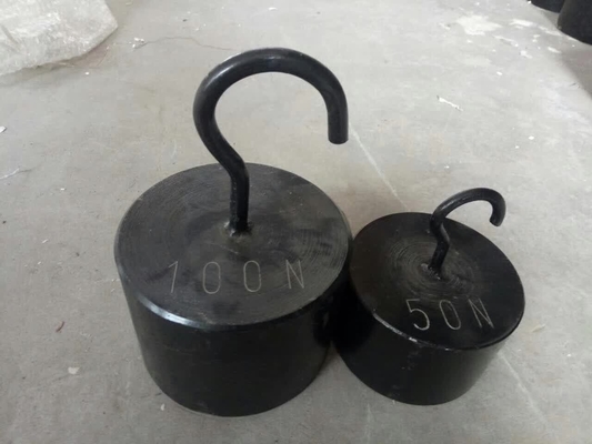 M1 20 กก. 50LB 100N การสอบเทียบ 20 กก. ตุ้มน้ำหนักทดสอบสำหรับเครื่องชั่ง