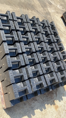 M1 20 กก. 50LB 100N การสอบเทียบ 20 กก. ตุ้มน้ำหนักทดสอบสำหรับเครื่องชั่ง