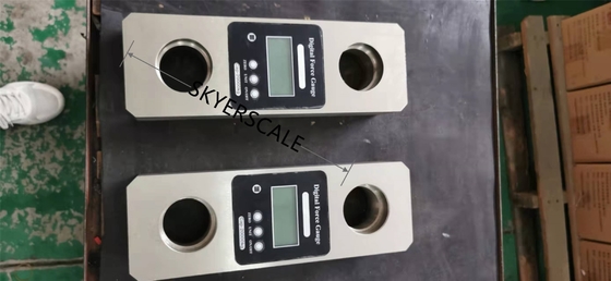 Wireless Dyna Link โหลดเซลล์ 100T Digital Crane Dynamometer