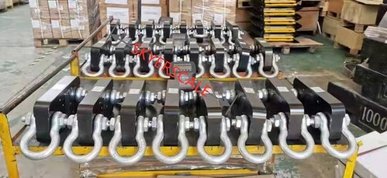 Wireless Dyna Link โหลดเซลล์ 100T Digital Crane Dynamometer