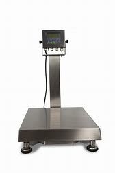 600lb LED A12 แสดงเครื่องชั่งน้ำหนักแบบตั้งโต๊ะความแม่นยำสูง