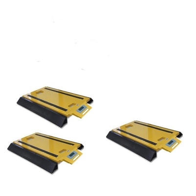 SQB LoadCell 30t Portable Axle Scales Weigh Pads