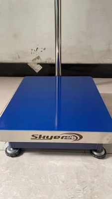 เครื่องชั่งดิจิตอลขนาดกะทัดรัด 40x50 ซม. 200 กก. ขัดเงา KELI Load Cell