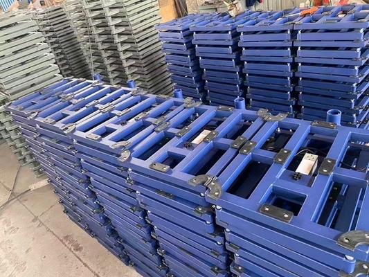 เครื่องชั่งดิจิตอลขนาดกะทัดรัด 40x50 ซม. 200 กก. ขัดเงา KELI Load Cell