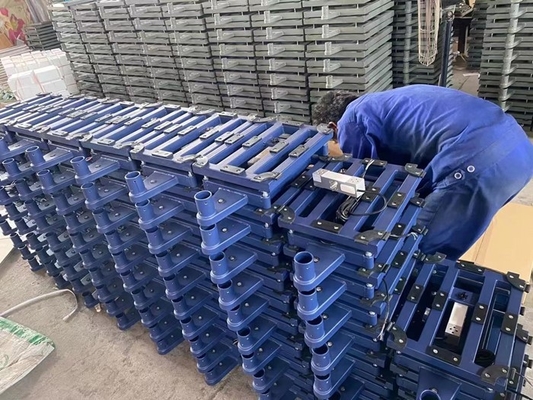 เครื่องชั่งดิจิตอลขนาดกะทัดรัด 40x50 ซม. 200 กก. ขัดเงา KELI Load Cell