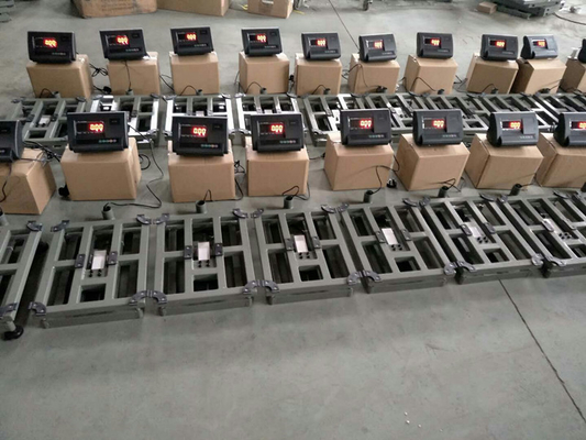เครื่องชั่งแบบตั้งโต๊ะแบบดิจิตอลขนาด 300 กก. พร้อม Zemic Load Cell