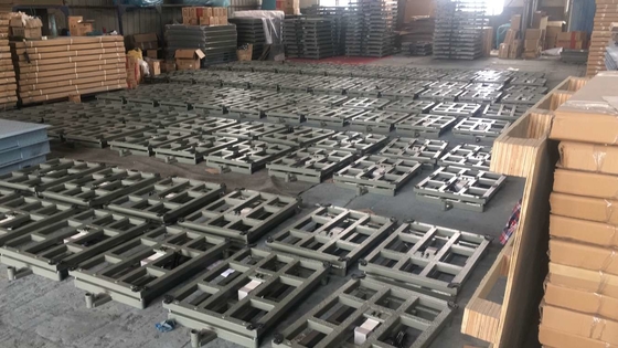 เครื่องชั่งแบบตั้งโต๊ะแบบดิจิตอลขนาด 300 กก. พร้อม Zemic Load Cell