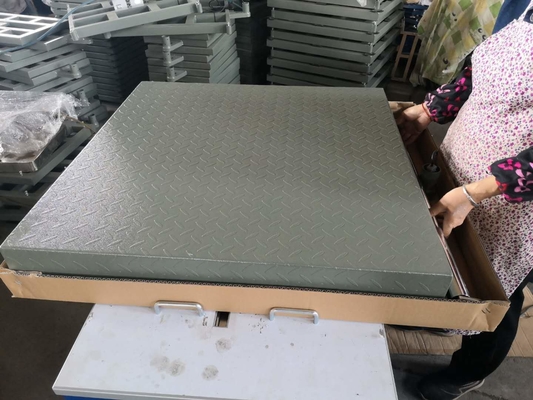 เครื่องชั่งแบบตั้งโต๊ะแบบดิจิตอลขนาด 300 กก. พร้อม Zemic Load Cell